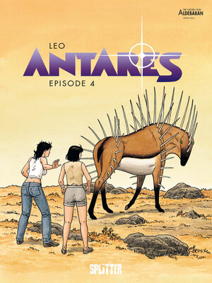 cover image of Antares, Band 4